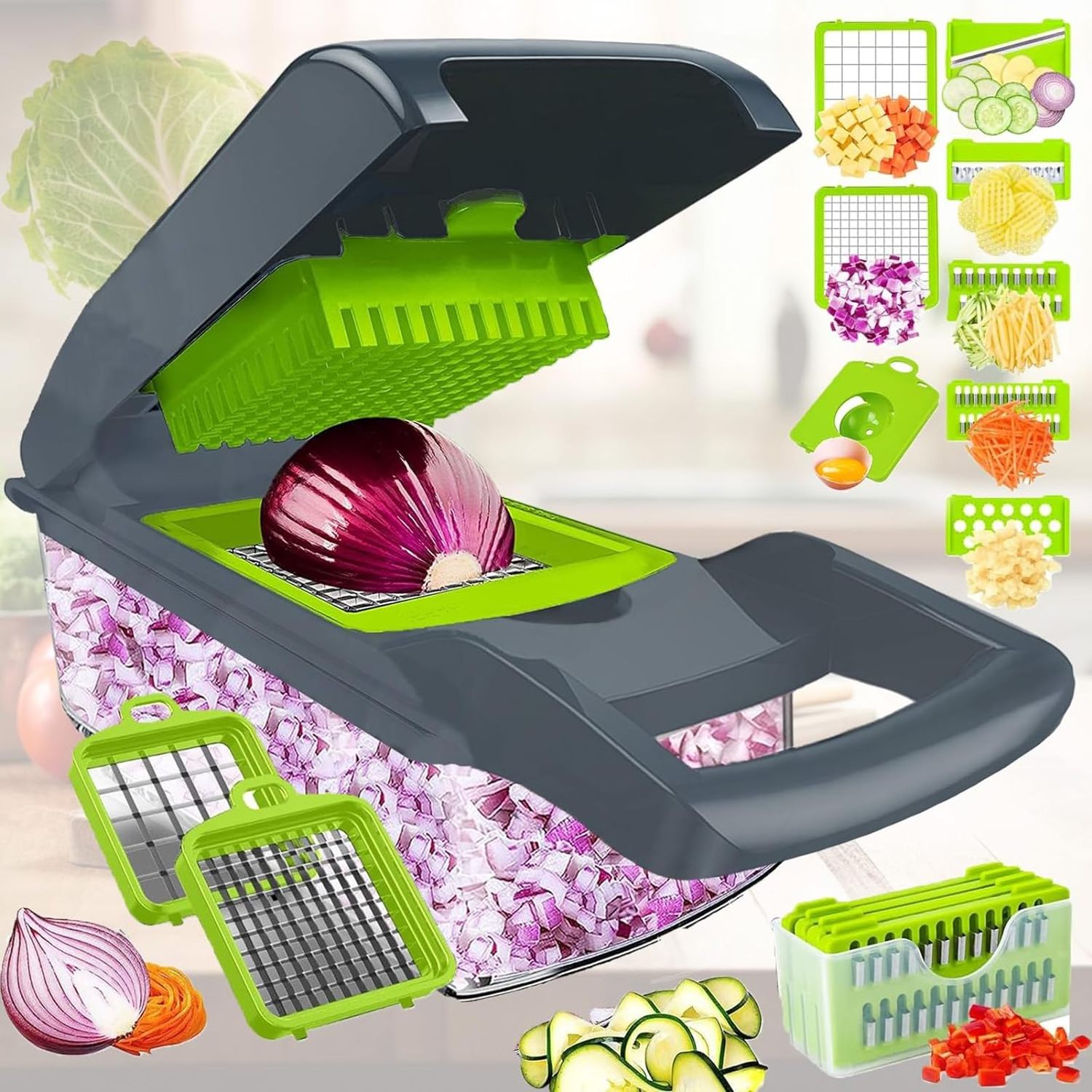 Good Selling Kitchen Accessories Home And Kitchen Gadgets Push Chopper