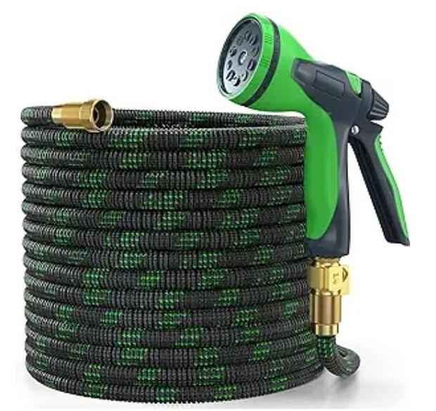 Hot Sell Expandable Nozzle Hose Pipe For Watering Irrigation Cleaning