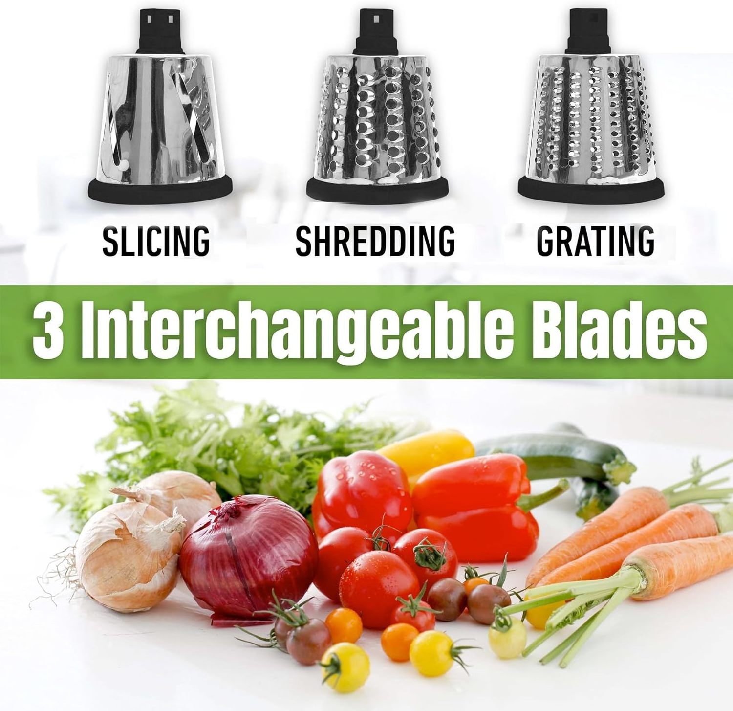 Professional Kitchen Slicer Food Chopper Vegetable Cutter Lemon Slicer