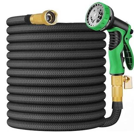 Expandable Garden Hose Pipe 100Ft  Water Magic Hose 50Ft 15m