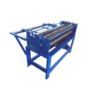 1250mm Simple carbon steel slitting machine color steel metal sheet plate coil slitting cutting machine