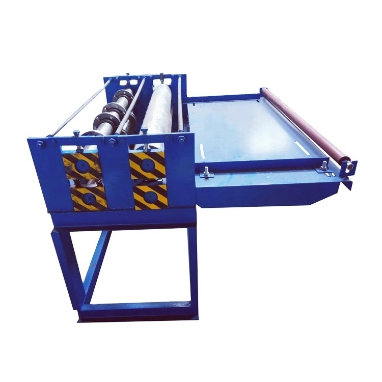 1250mm Simple carbon steel slitting machine color steel metal sheet plate coil slitting cutting machine