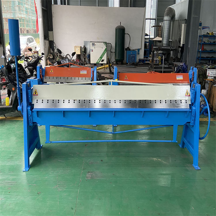 Hot sale 2mm 1500mm manual sheet metal shear small mechanical cnc guillotine electric plate shearing machine for cutting steel