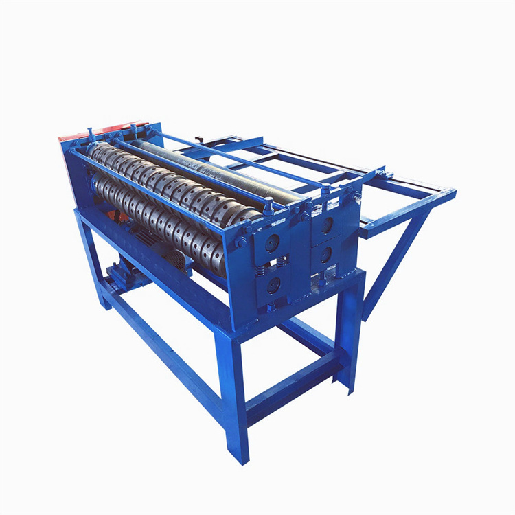 1250mm Simple carbon steel slitting machine color steel metal sheet plate coil slitting cutting machine