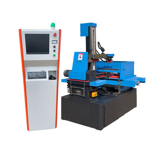 DK7763 desktop wire edm machine high speed computerized automatic wire cutting machine