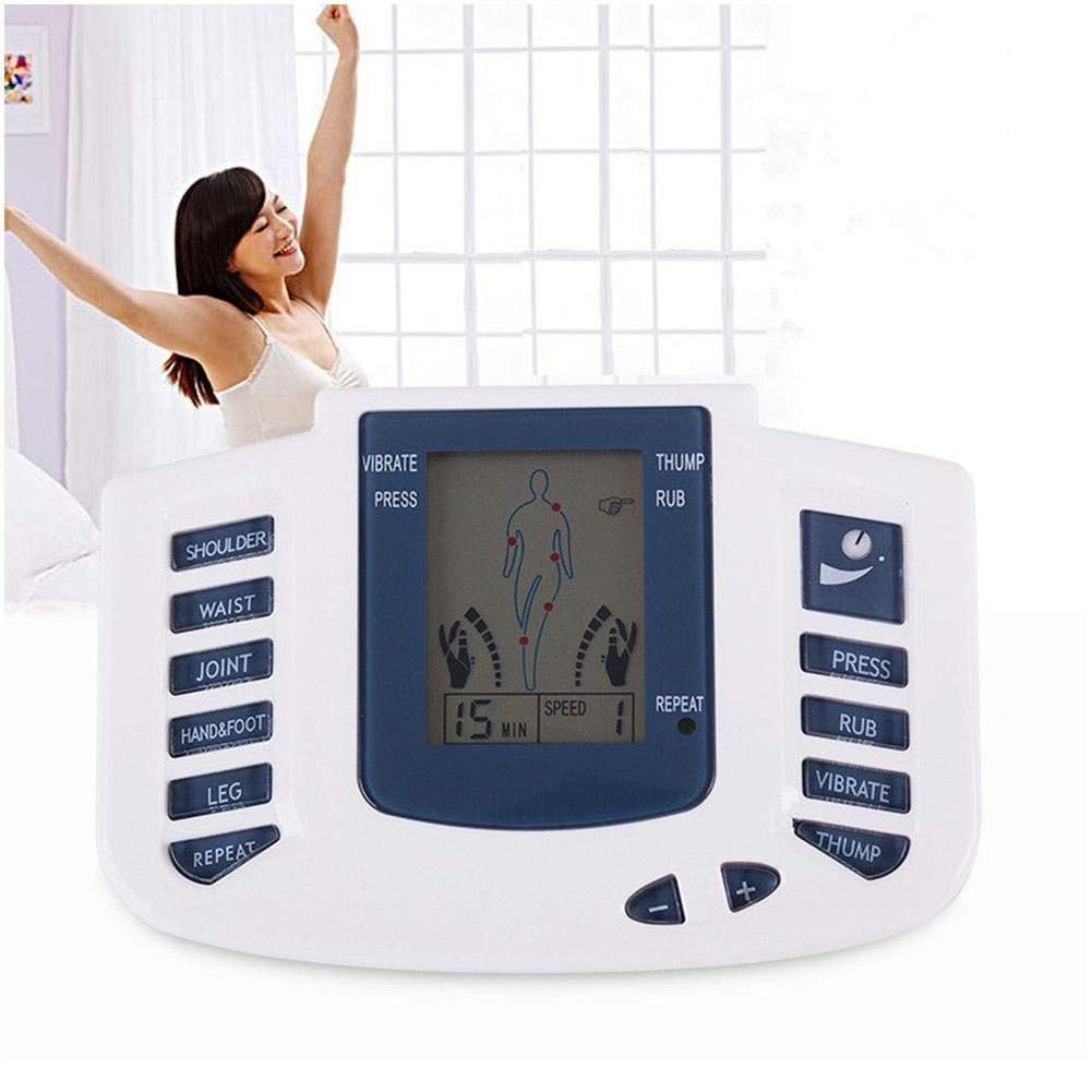 OSTO Digital Therapy Magnetic Tens unit massager device for relieve pain Therapy Massager