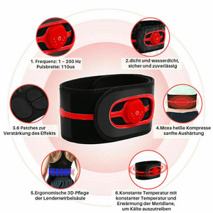 Manufacturer Vibro Shape EMS massager machine vibration massager belt thermal EMS slimming belt