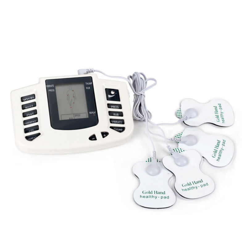 OSTO Digital Therapy Magnetic Tens unit massager device for relieve pain Therapy Massager