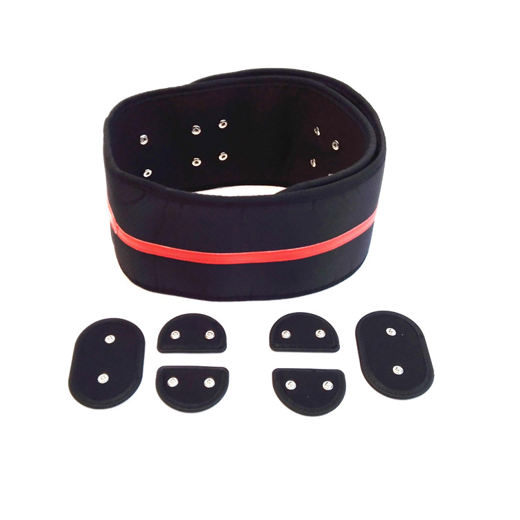 Hot selling electric therapy EMS slimming massage belt