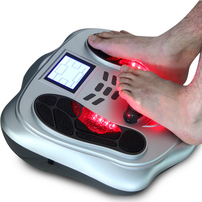 High quality tens acupuncture infrared EMS foot massager