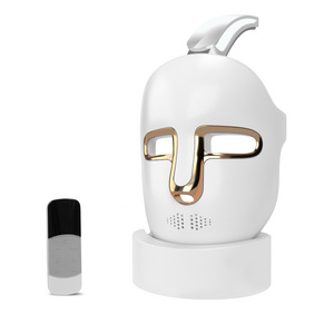 510k approved LED masks yellow blue red light therapy mask mascara de terapia de luz led mascarilla led cuidado facial