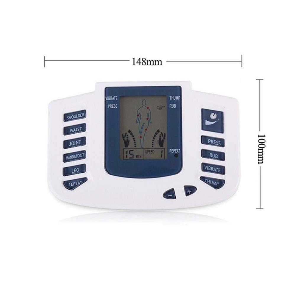 OSTO Digital Therapy Magnetic Tens unit massager device for relieve pain Therapy Massager