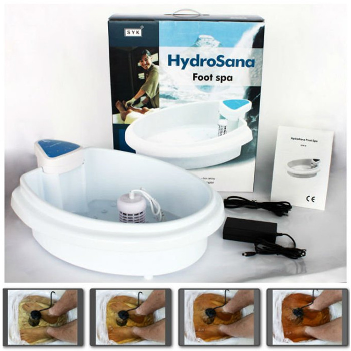 ion cleanse detox foot spa machine