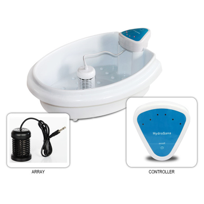 ion cleanse detox foot spa machine