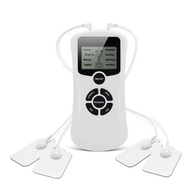 EMS Tens  2 Channels Electronic Therapy Muscle Massager digital therapy tens machine for pain relief