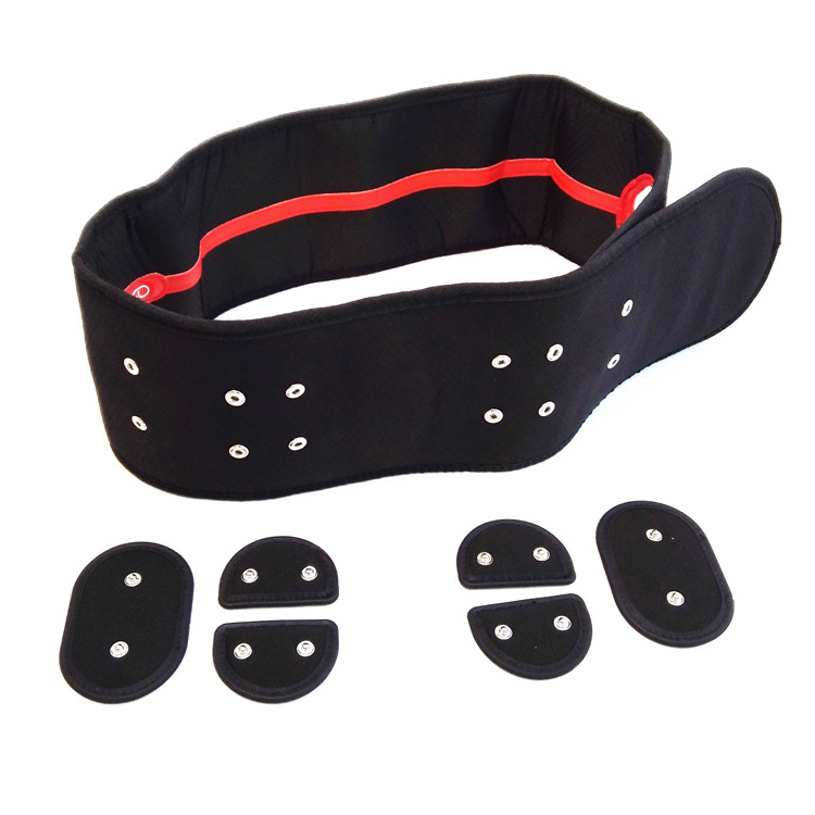 Hot selling electric therapy EMS slimming massage belt