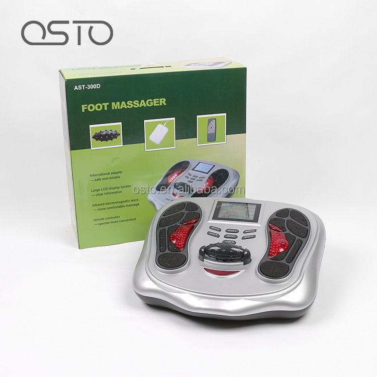 510K Electric Foot Massager Muscle Train Stimulation For Healthy Care