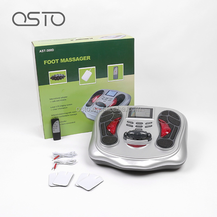 510K Electric Foot Massager Muscle Train Stimulation For Healthy Care