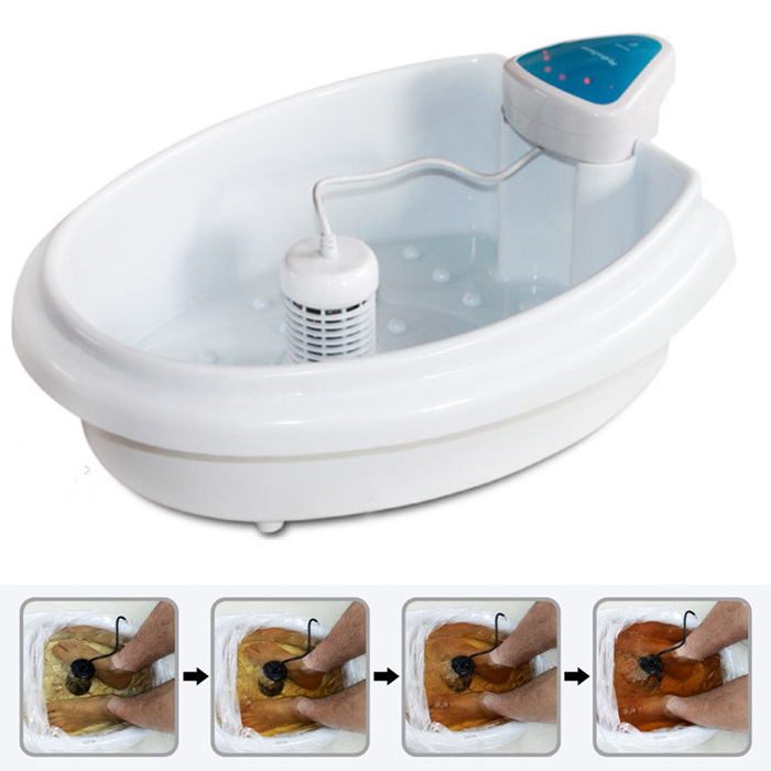 ion cleanse detox foot spa machine