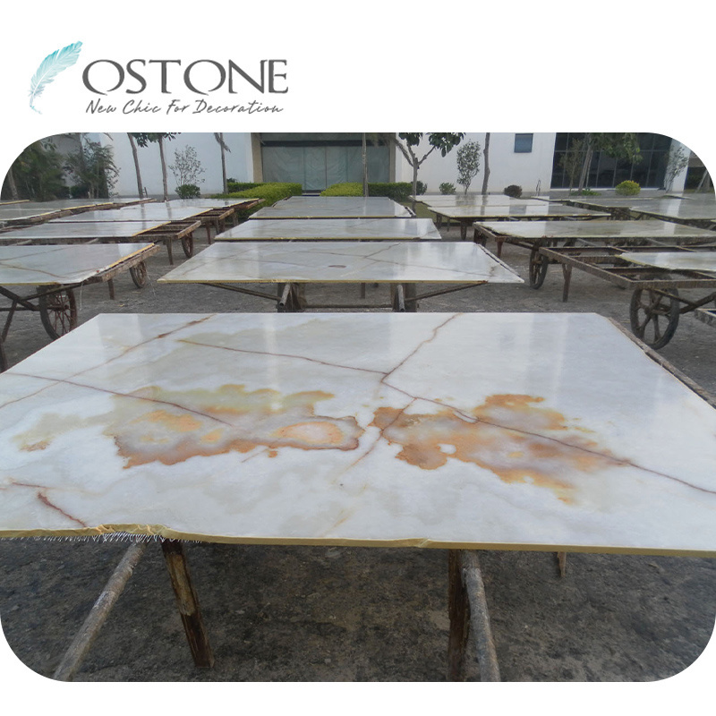 Cheap Price Onyx Stone Slab White Pakistan Onyx Marble With Top Quality