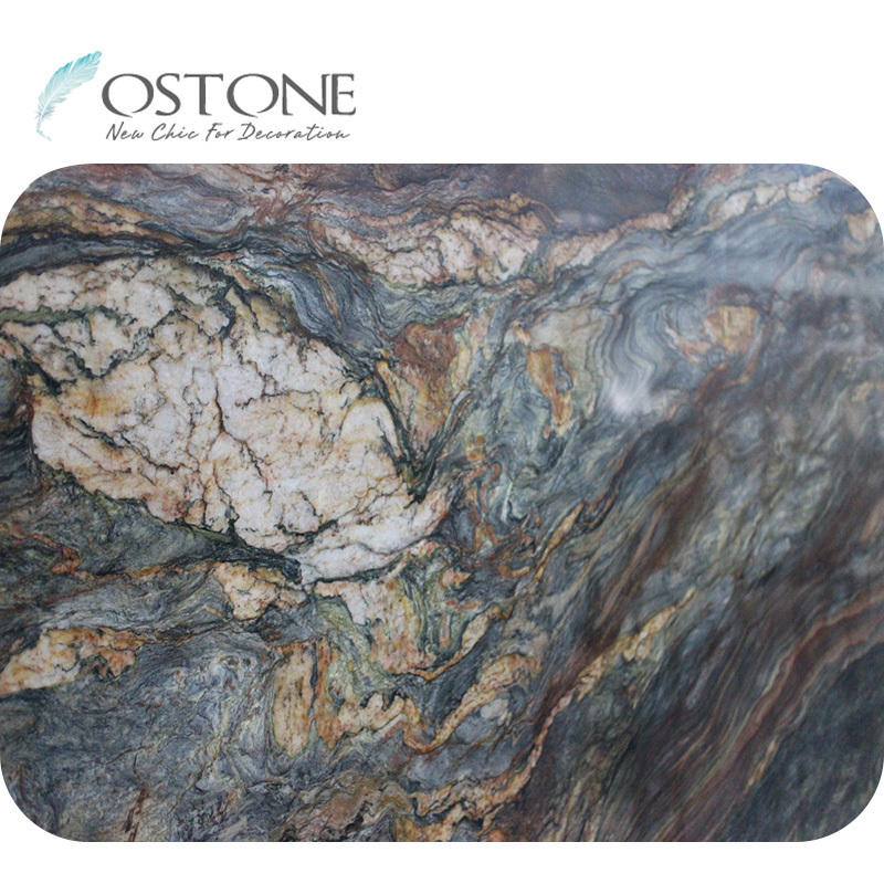 Cheap Big Van Gogh Silk Road 2cm Granite Slabs