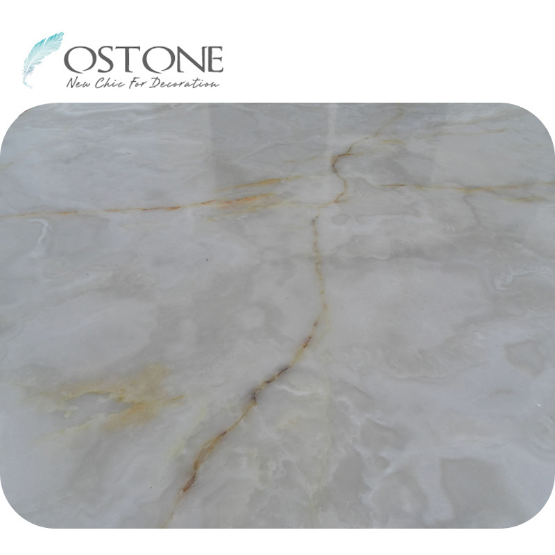 Cheap Price Onyx Stone Slab White Pakistan Onyx Marble With Top Quality