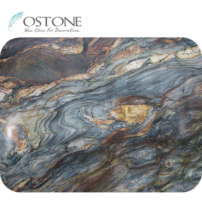 Cheap Big Van Gogh Silk Road 2cm Granite Slabs