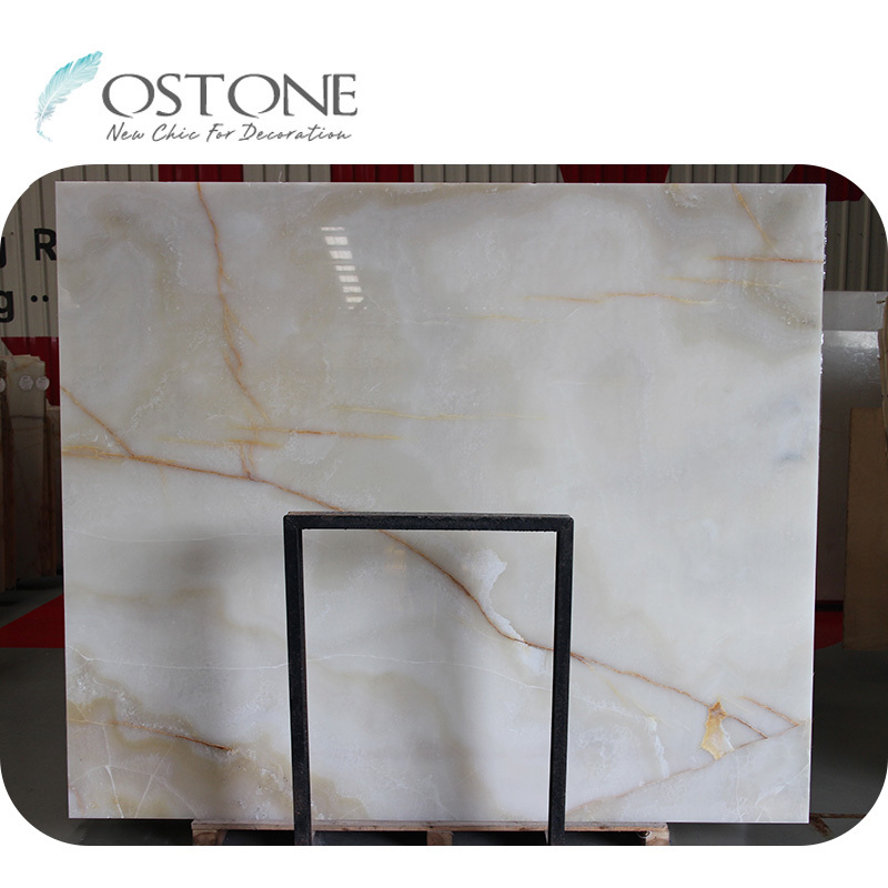 Cheap Price Onyx Stone Slab White Pakistan Onyx Marble With Top Quality