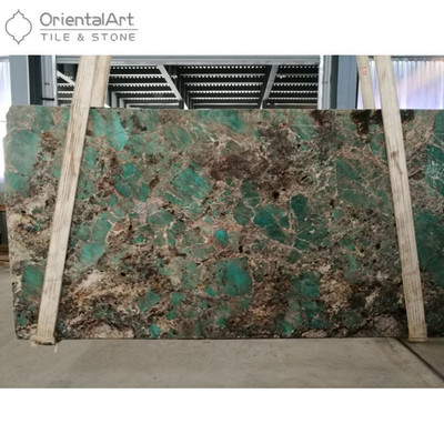 Polished Amazonite Stone Granite Slab Price