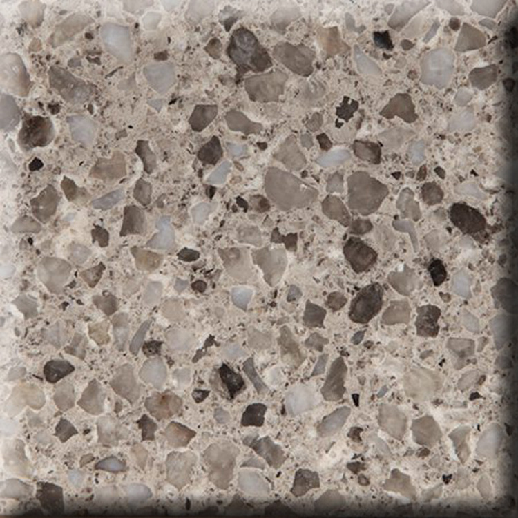 Factory wholesale composite quartz stone countertop chinese cheap price