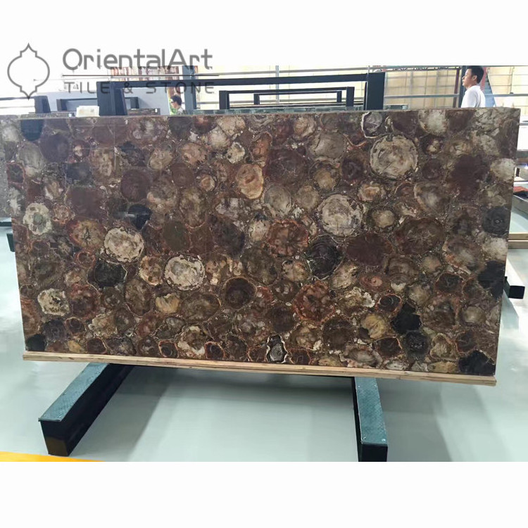 petrified wood countertops