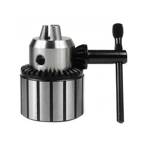 Keyed Drill Chuck  B12 B16 B18 Capacity Carbide Steel Key Type Drill Chuck For drilling machines For lathes