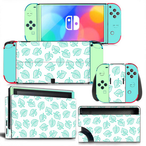 Wholesale Vinyl Skin for Nintendo Switch OLED Console and Controllers Wrap Sticker Cover