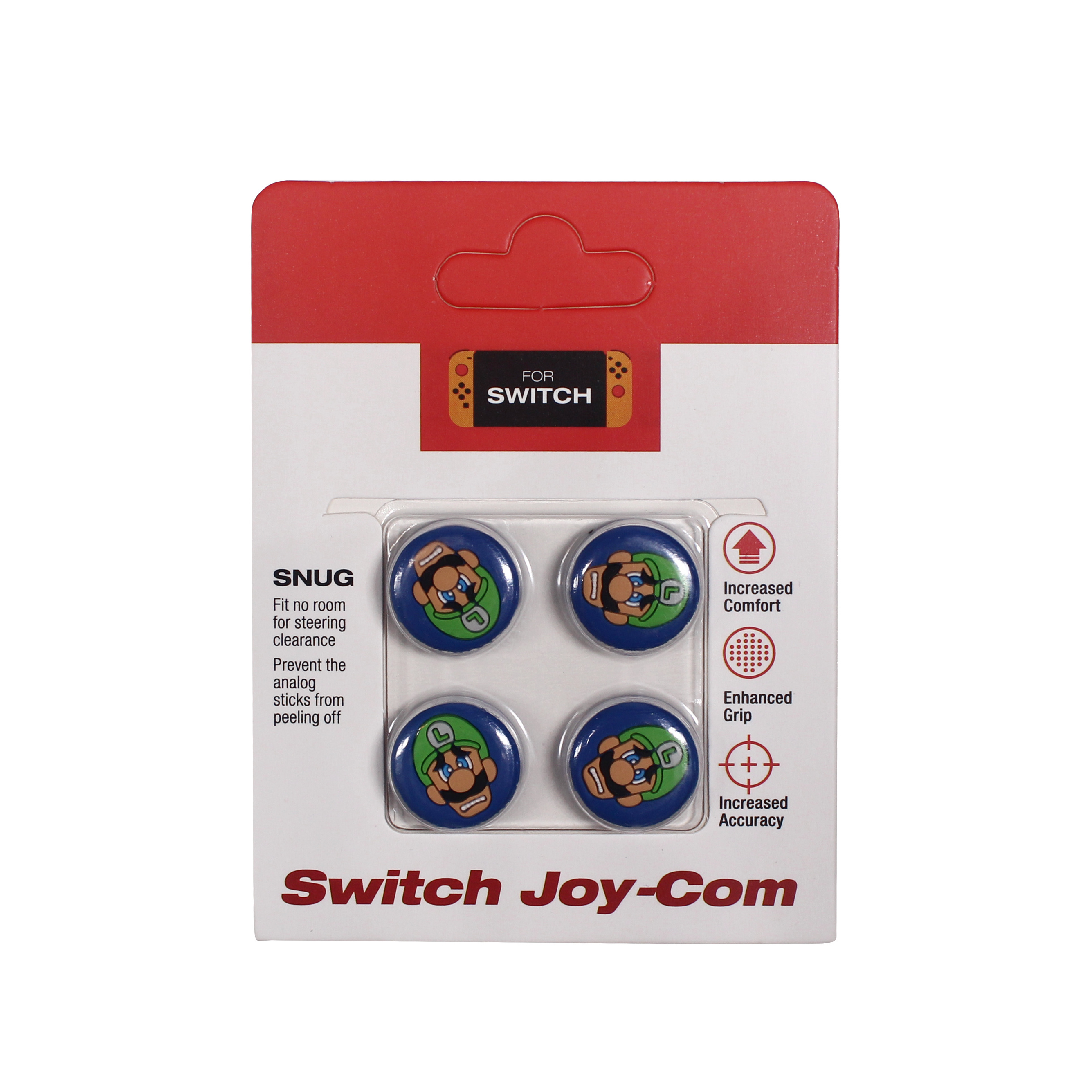 Analog Stick Caps Compatible with Nintendo Switch Soft Silicone Joystick Cover Thumb Grips