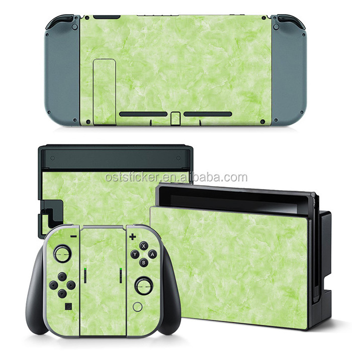 custom wrap cover controller skins skin sticker for nintendo switch factory price