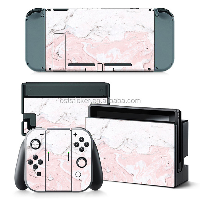 custom wrap cover controller skins skin sticker for nintendo switch factory price