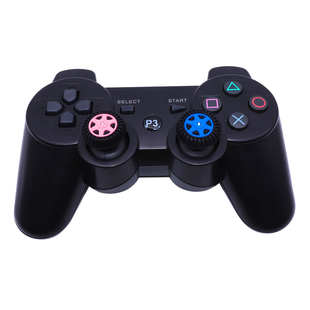 Custom For Play Station5 Wireless Controller Thumb Grip For Xbox For PS4 For PS5 For Nintendo Switch Pro Joystick Silicone Cover