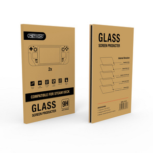 Tempered Glass Screen Protector Designed Transparent HD Clear Screen Protector for Steam Deck