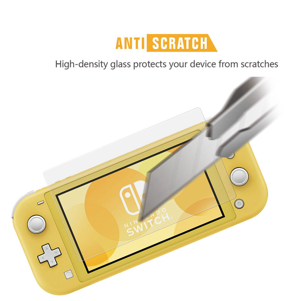 For Nintendo Switch Oled Tempered Glass Screen Protector Console Tempered Glass Film Clear Screen Protector