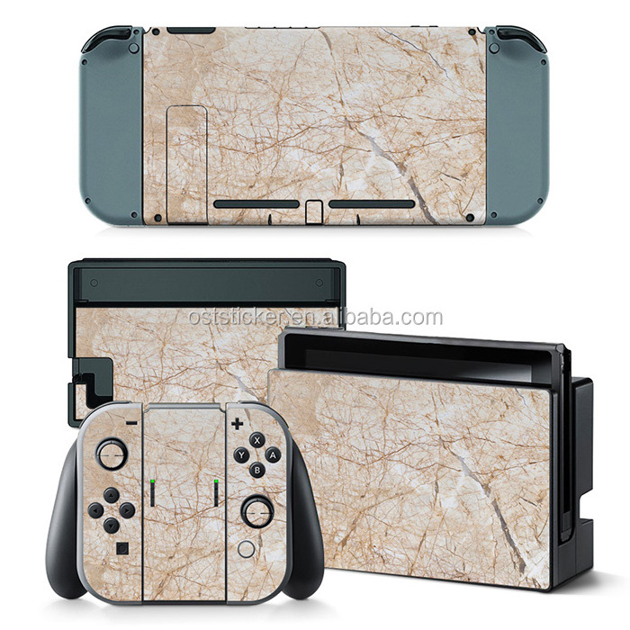 custom wrap cover controller skins skin sticker for nintendo switch factory price