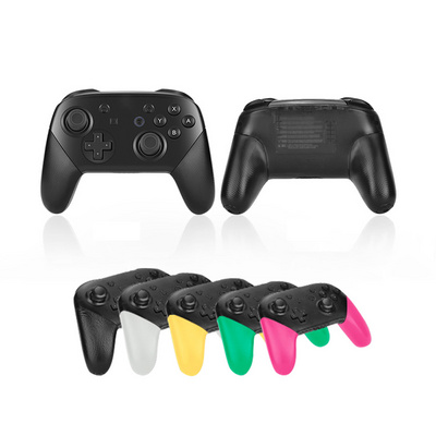 Repair Shells for Nintendo Switch Pro Controller Soild DIY Replacement Handle Bar for Nintendo Switch Pro