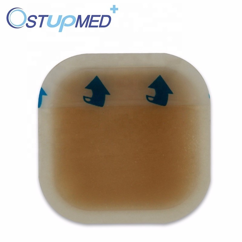 Waterproof Cohesive Hydrocolloid Dressing For Wound Care