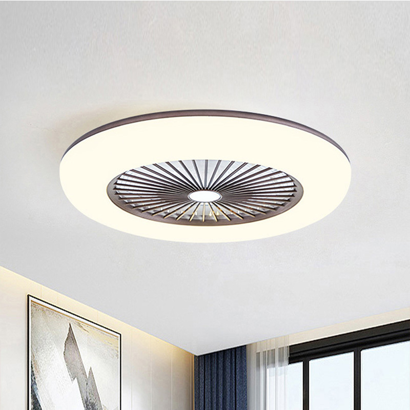 high quality factory direct sales led fan light modern ceiling fan with led light