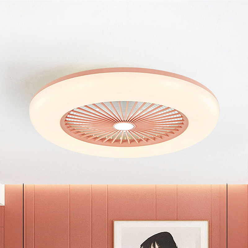 high quality factory direct sales led fan light modern ceiling fan with led light