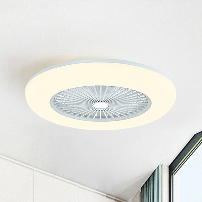 high quality factory direct sales led fan light modern ceiling fan with led light