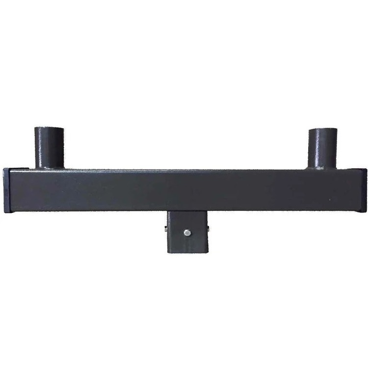 All-weather Black Powder Coated Steel Weather Resistance Easy To Install Wall Mounted Flexible Led Flood Light Extension Arm