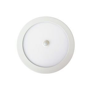 Round led panel lights 6w 12w 18w 24w led ceiling light motion sensor surface mounted panel lamp