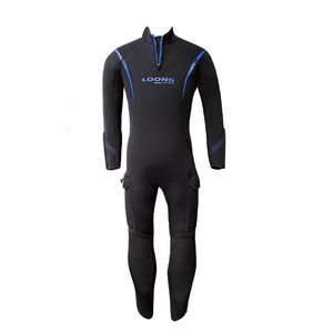 Wetsuit Men Diving Suits 5mm Surfing Suit for Scuba Diving