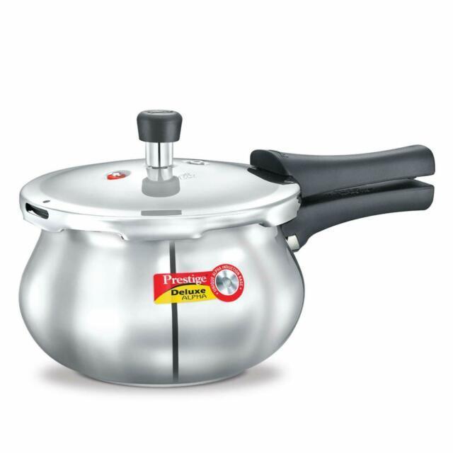 Prestige Stainless Steel Pressure Cooker