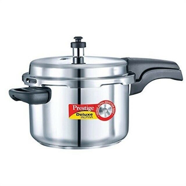 Prestige Stainless Steel Pressure Cooker